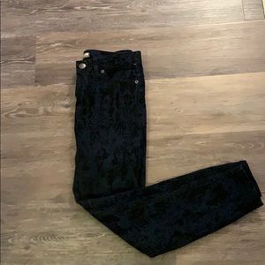 • Patterned Free People Pant •